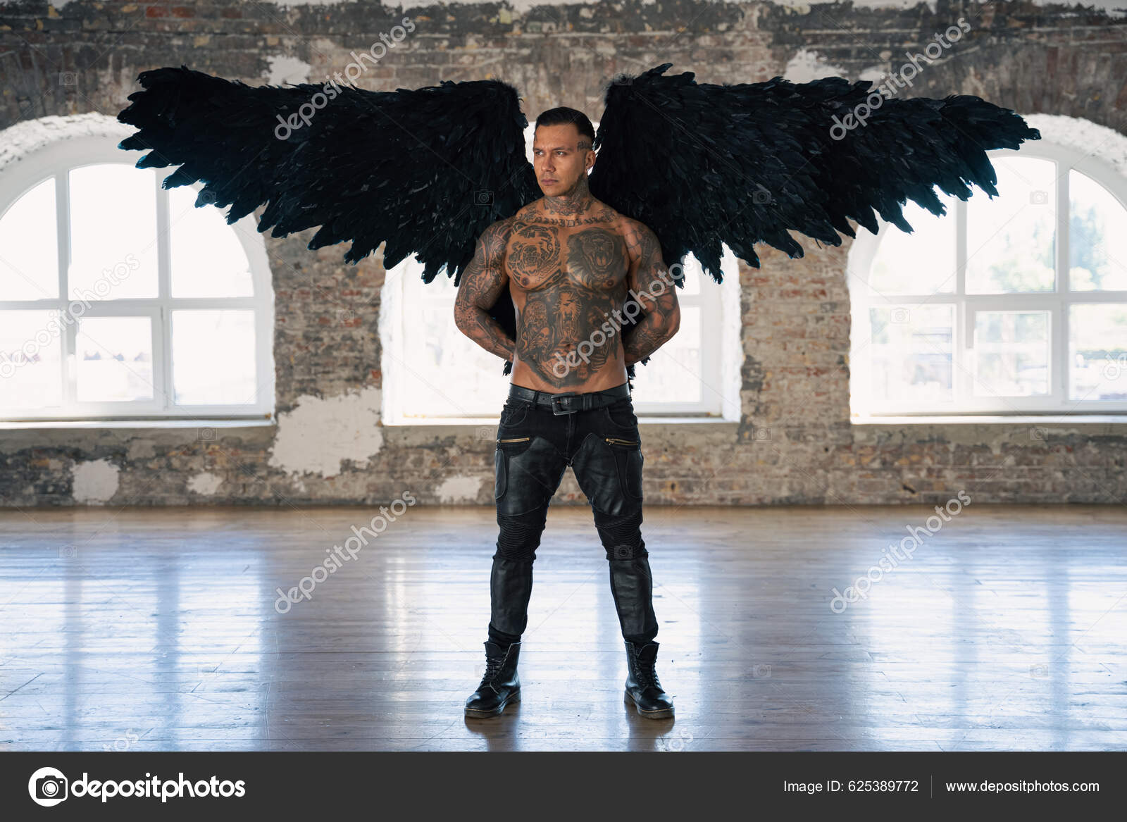 20 Cool Angel Wing Tattoos for Men in 2023 - The Trend Spotter