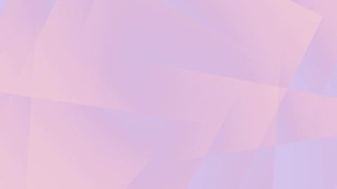 Döndürülebilir animasyon pastel pembe ve mavi geometrik soyut arkaplan
