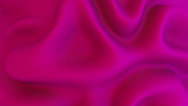 3Dアニメーション 渦巻くテクスチャで活気に満ちたピンクの抽象的な背景をループしました — ストック動画