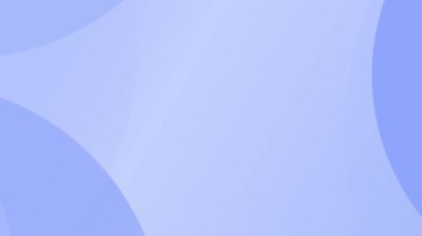 Döngüye alınmış mavi dairelerin soyut kurumsal arka planı