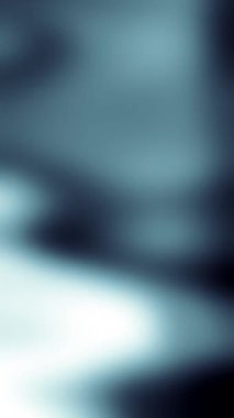 Mavi akışkan gradyanın soyut dikey arkaplanının canlandırması