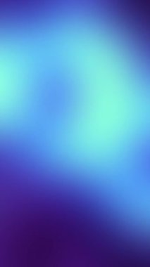 Karanlık bir arkaplanda bulanık ışık dalgalarının soyut bir arkaplanının canlandırması döngüsü