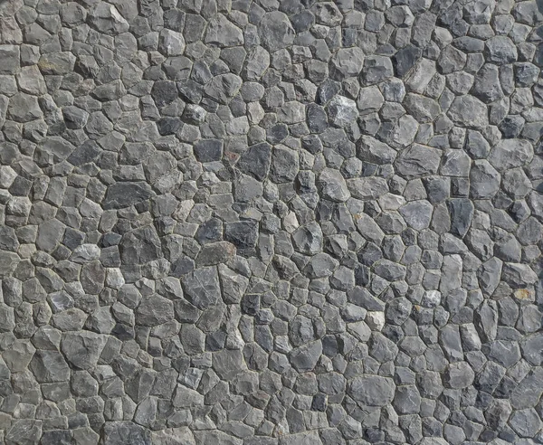 灰色の花崗岩の石壁のテクスチャ 概要デザインの背景とテクスチャ — ストック写真