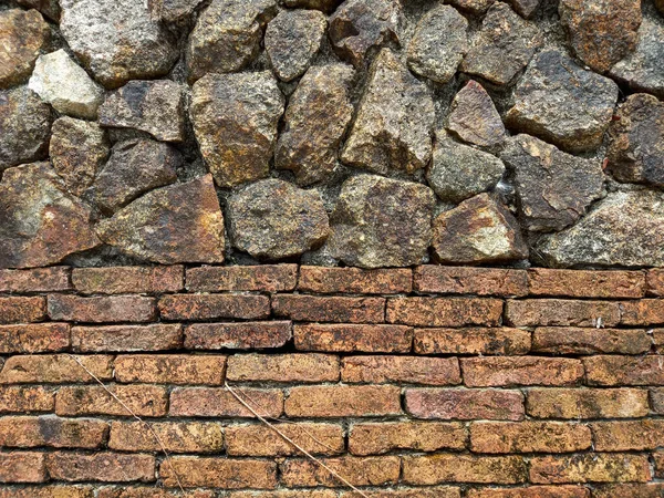Tuğla Taş Duvar Dokusunun Arka Planı Resmi Kapat — Stok fotoğraf