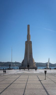 Lizbon, Portekiz 'deki Keşifler Anıtı
