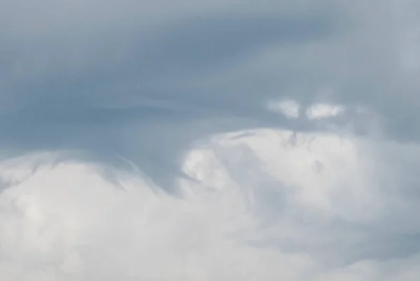 Burzliwe Szare Chmury Niebie — Zdjęcie stockowe