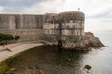 Fort Bakar of the Old City of Dubrovnik, Croatia
