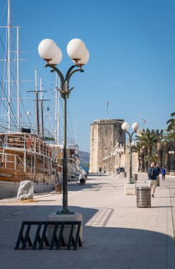 Promenade in the Old City Trogir, Croatia