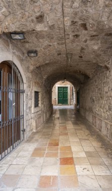 Karadağ 'ın Eski Kotor kentinde antik yürüyüş yolu kapatıldı