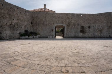 Karadağ 'ın Eski Budva Kasabası