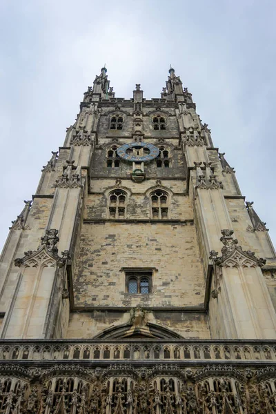 Torre Del Reloj Catedral Canterbury Ciudad Canterbury Kent Reino Unido —  Fotos de Stock