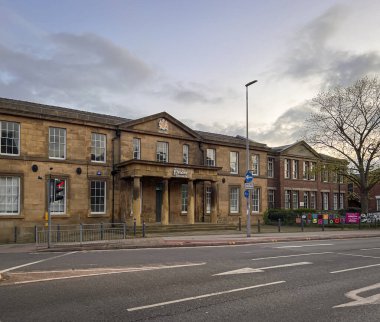 Glyndwr Üniversitesi, Wrexham, Kuzey Galler, İngiltere