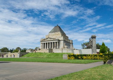 Melbourne, Victoria, Avustralya 'daki Hatıra Savaş Anıtı