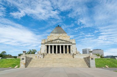 Melbourne, Victoria, Avustralya 'daki Hatıra Savaş Anıtı