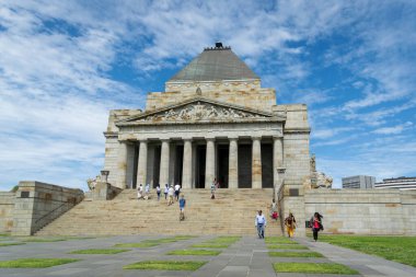 Melbourne, Victoria, Avustralya 'daki Hatıra Savaş Anıtı