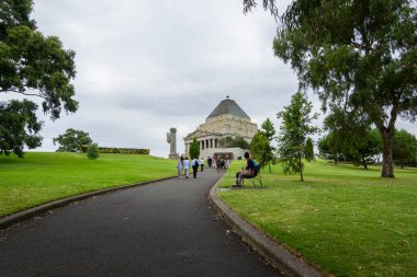 Melbourne, Victoria, Avustralya 'daki Hatıra Savaş Anıtı