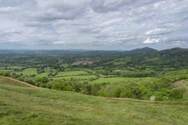 İngiliz Kampı, Demir Çağ Kalesi, Malvern Tepeleri