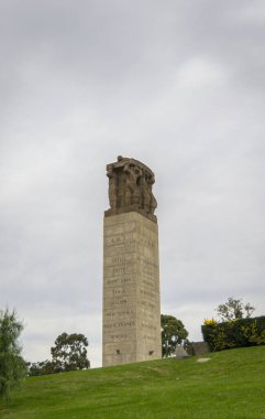 İkinci Dünya Savaşı Anma Tapınağı Melbourne, Victoria, Avustralya