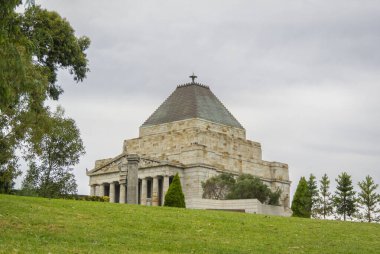 Melbourne, Victoria, Avustralya 'daki Hatıra Savaş Anıtı