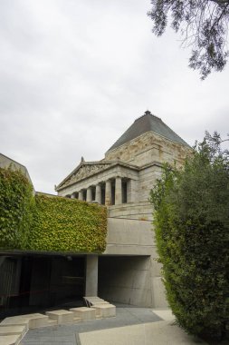 Melbourne, Victoria, Avustralya 'daki Hatıra Savaş Anıtı