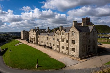 Dover, Kent, İngiltere 'de Subaylar Yeni Kışlası