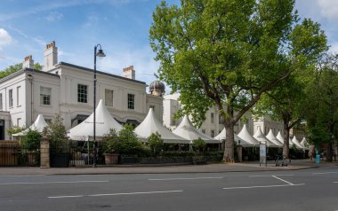 The Promenade, Cheltenham, İngiltere 'de.