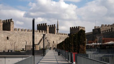 Türkiye 'nin Kayseri eyaletinin en ünlü kent simgesine sahip kalesi