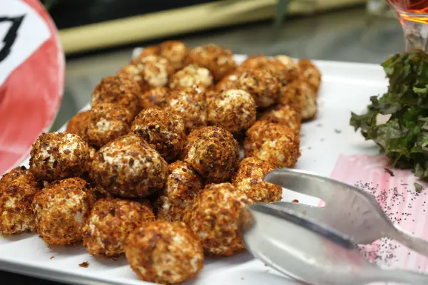 Yakın çekim - lezzetli tatlı çekim