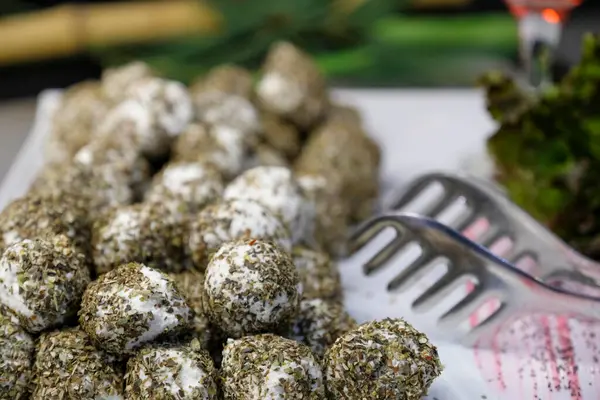 Yakın çekim - lezzetli tatlı çekim