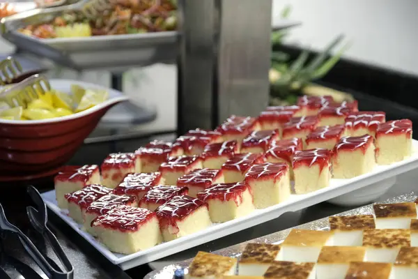 Yakın çekim - lezzetli tatlı çekim