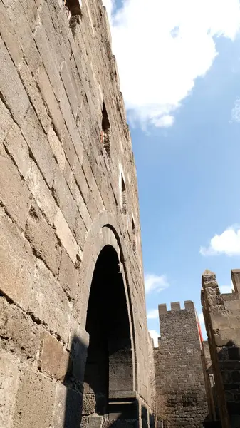 Türkiye 'nin Kayseri antik kalesi