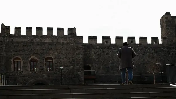 Türkiye 'nin Kayseri eyaletinin en ünlü kent simgesine sahip kalesi