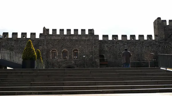 Türkiye 'nin Kayseri eyaletinin en ünlü kent simgesine sahip kalesi