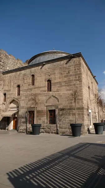 Türkiye 'nin Kayseri eyaletinin en ünlü kent simgesine sahip kalesi