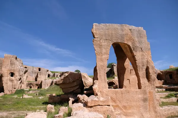 İsrail 'in kuzeyindeki antik harabelerin şehri.