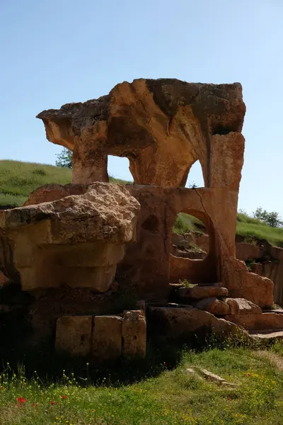 Dünyanın en ünlü simgesine sahip antik şehrin kalıntıları..