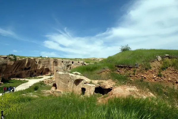 açık hava manzarası, antik şehir Dara, Mardin