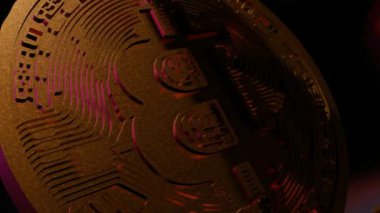 Bitcoin Kripto Para Birimi Giriş Canlandırması