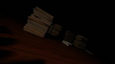 3D kitapçık 3D animasyon