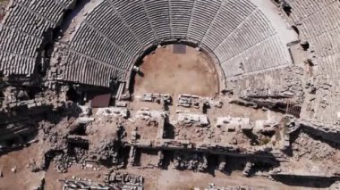 Antik Tiyatro Hava Çekimi