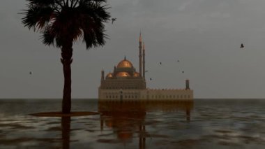 Büyük Cami 3D Canlandırma