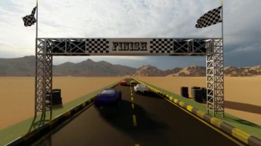 Yolun 3 boyutlu çizimi