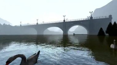 Sis Dağı ve Nehir Köprüsü