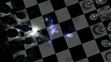 Dev Satranç Takımı Üst Atış