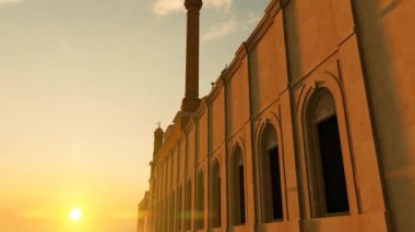 4 Minareli Büyük Cami
