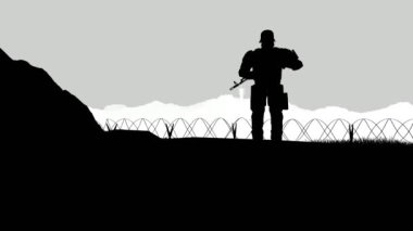 Askeri Sınır 2d Canlandırması Korunuyor