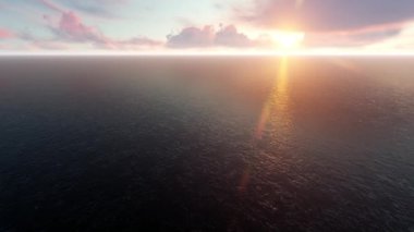 Sunrise deniz