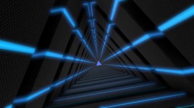 Üçgen Tünel 3d Canlandırması