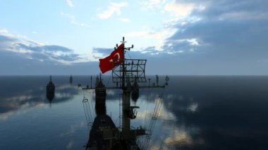 Türk Savaş Gemisi Düşman Savaşlarıyla Karşı Karşıya
