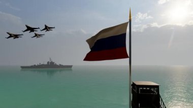 Rus Federasyonu 'nun gemisi.